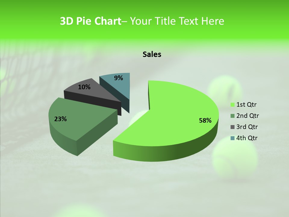 Synthetic Luxury Padel PowerPoint Template