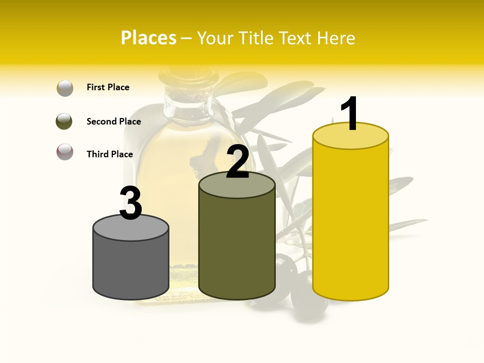 Space Produce Branch PowerPoint Template