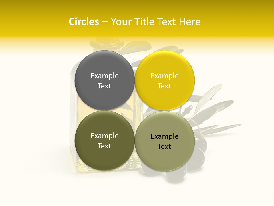 Space Produce Branch PowerPoint Template