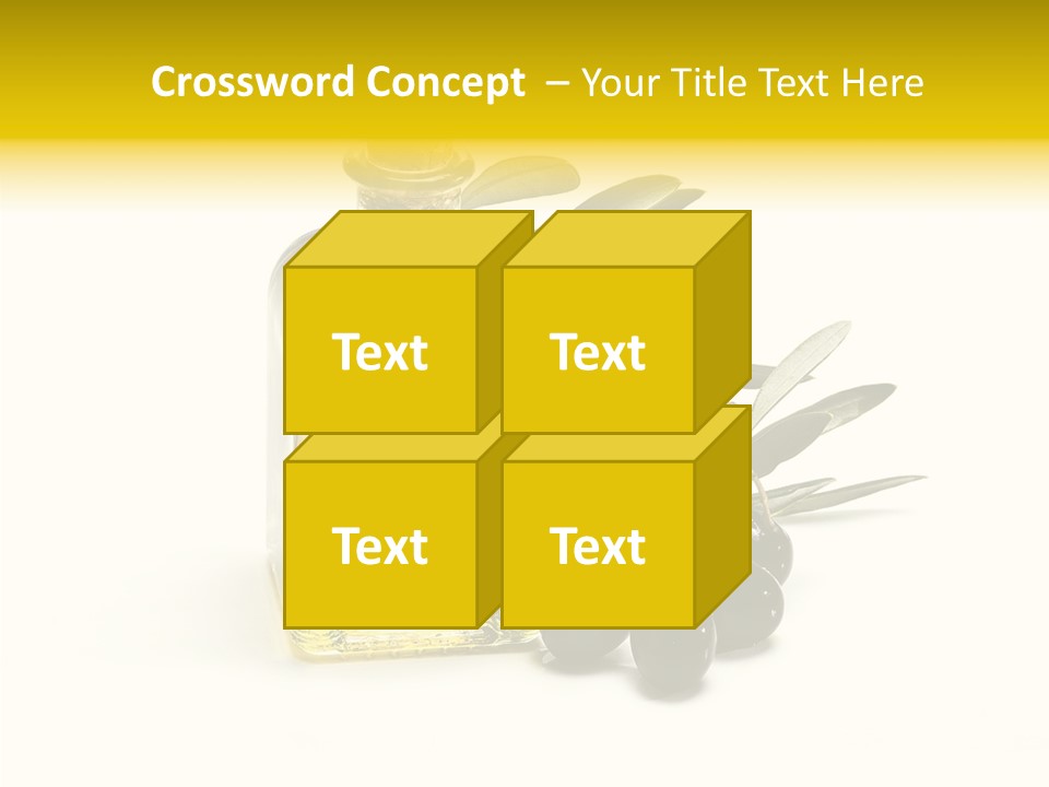 Space Produce Branch PowerPoint Template