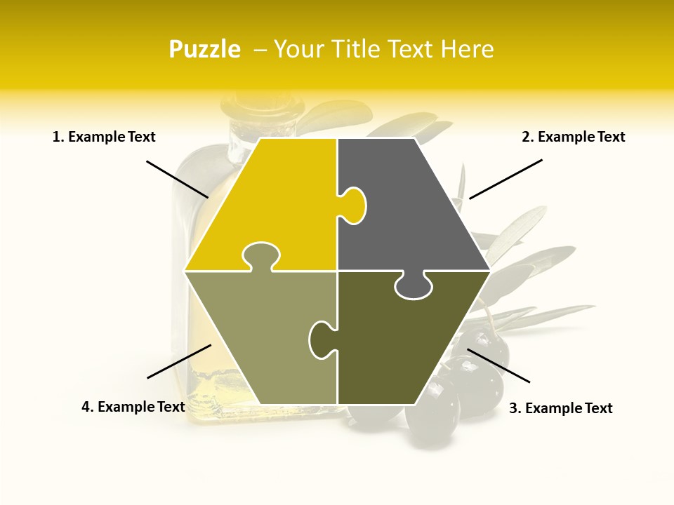 Space Produce Branch PowerPoint Template