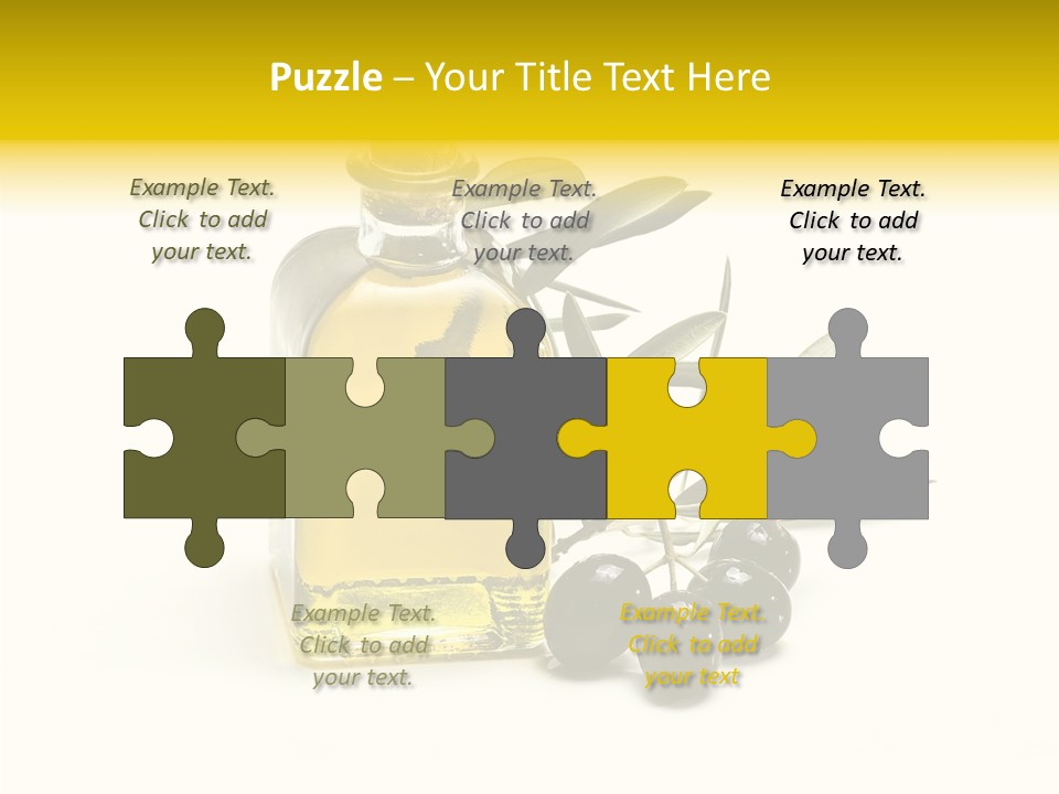 Space Produce Branch PowerPoint Template