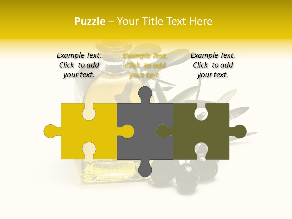 Space Produce Branch PowerPoint Template