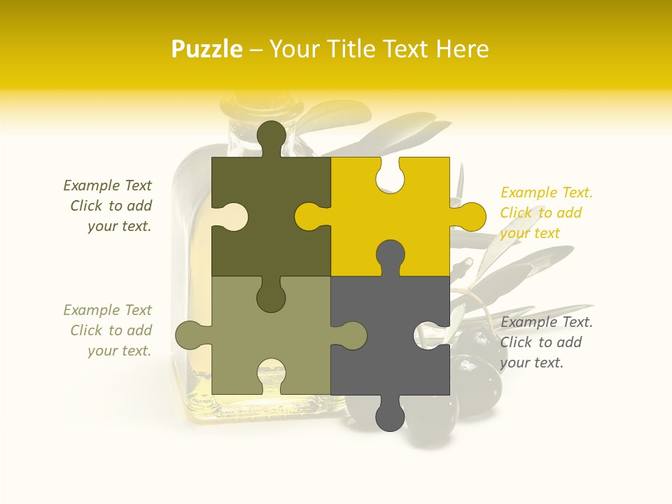 Space Produce Branch PowerPoint Template