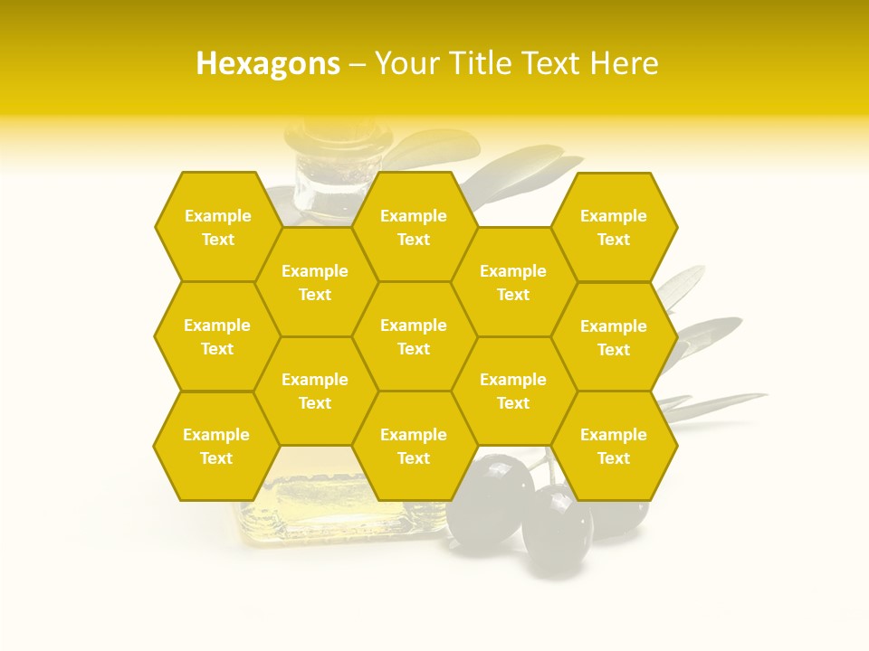Space Produce Branch PowerPoint Template