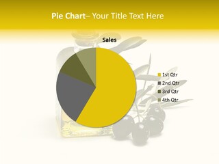 Space Produce Branch PowerPoint Template