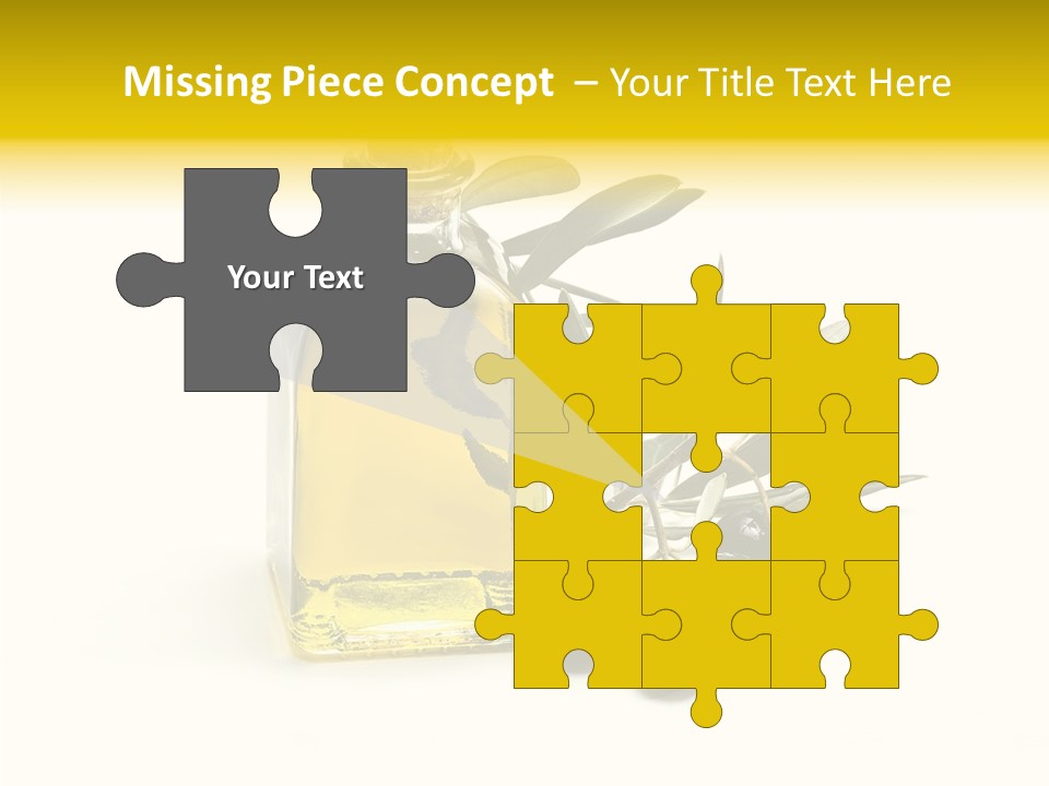 Space Produce Branch PowerPoint Template