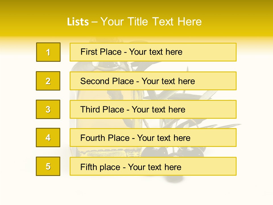 Space Produce Branch PowerPoint Template