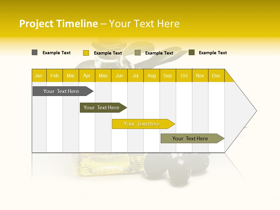 Space Produce Branch PowerPoint Template