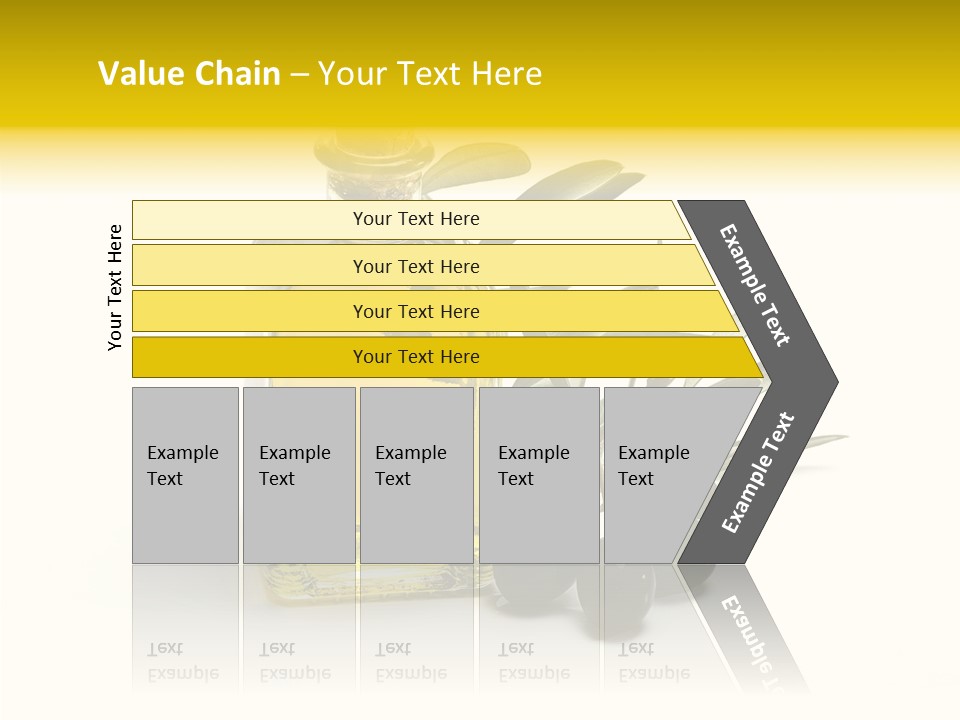 Space Produce Branch PowerPoint Template