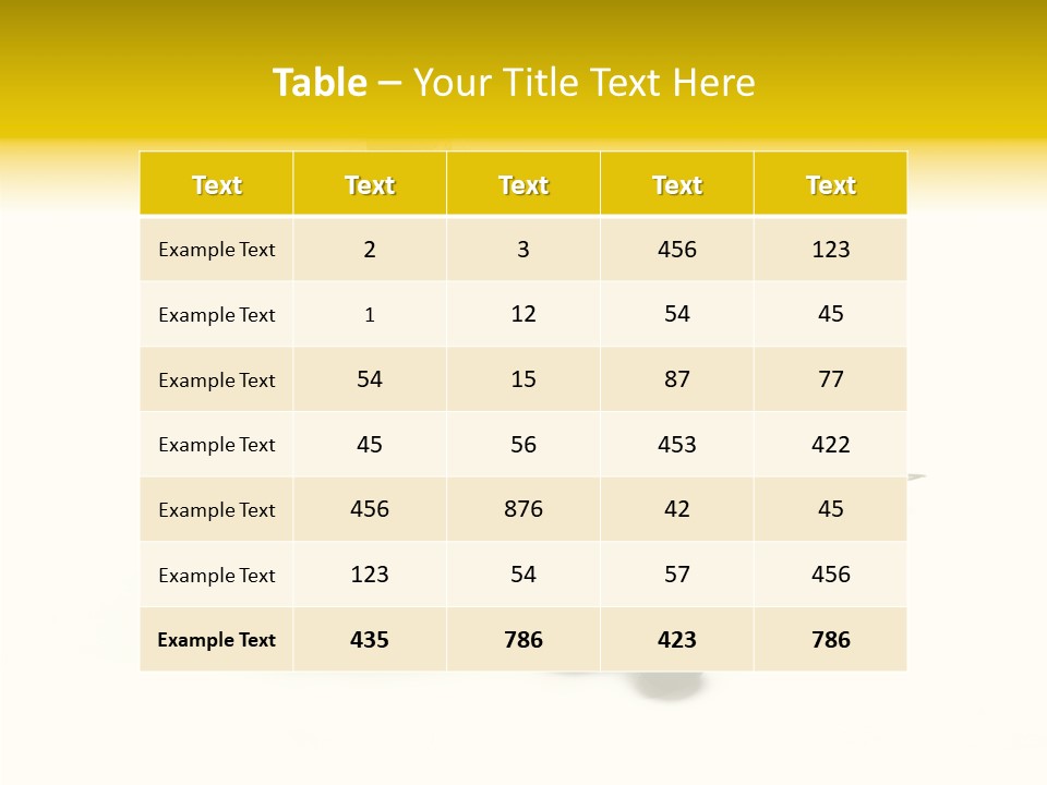Space Produce Branch PowerPoint Template