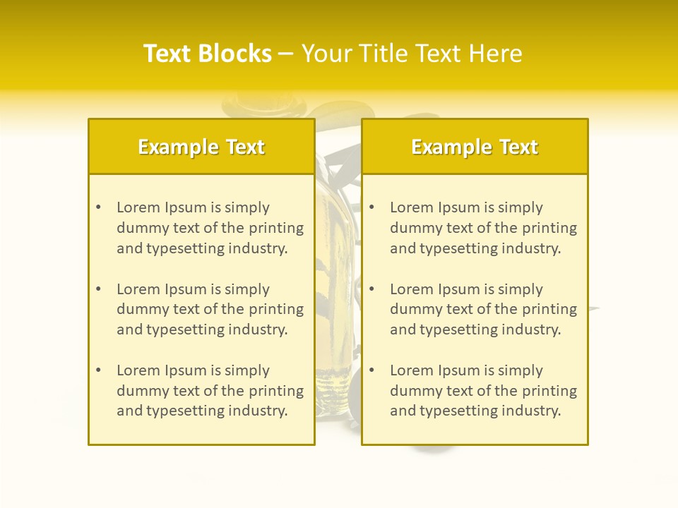Space Produce Branch PowerPoint Template