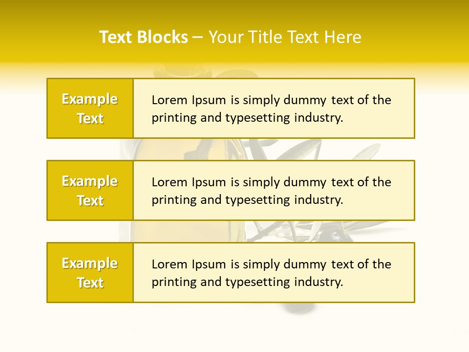 Space Produce Branch PowerPoint Template