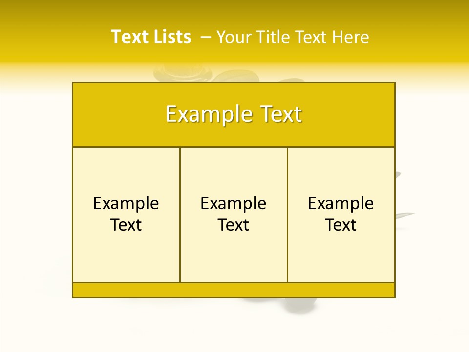 Space Produce Branch PowerPoint Template