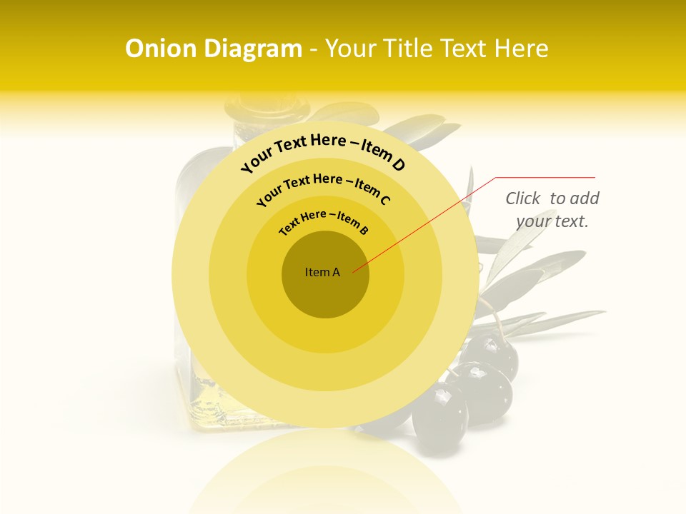 Space Produce Branch PowerPoint Template