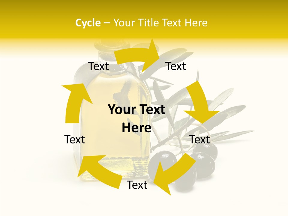 Space Produce Branch PowerPoint Template