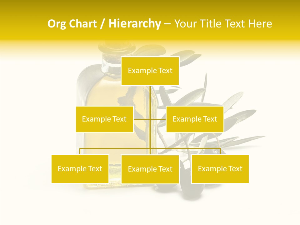 Space Produce Branch PowerPoint Template