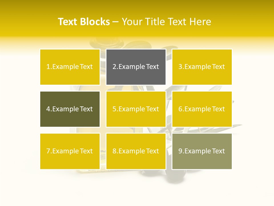 Space Produce Branch PowerPoint Template