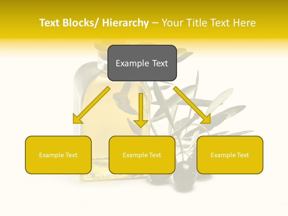 Space Produce Branch PowerPoint Template