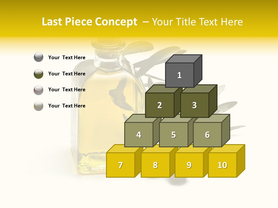 Space Produce Branch PowerPoint Template