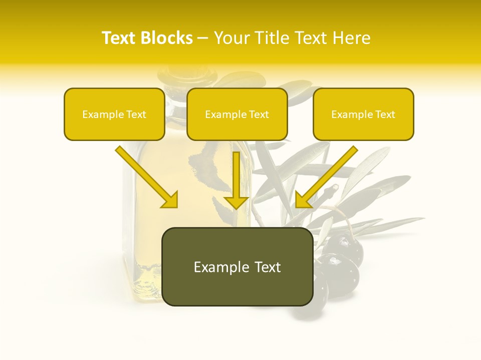 Space Produce Branch PowerPoint Template