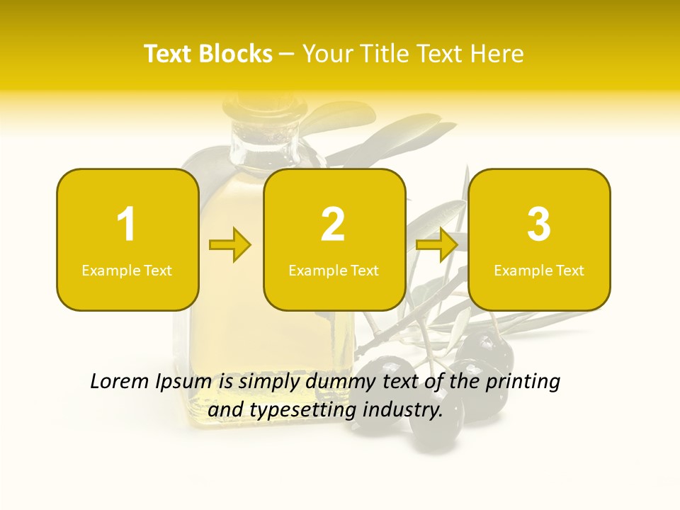 Space Produce Branch PowerPoint Template