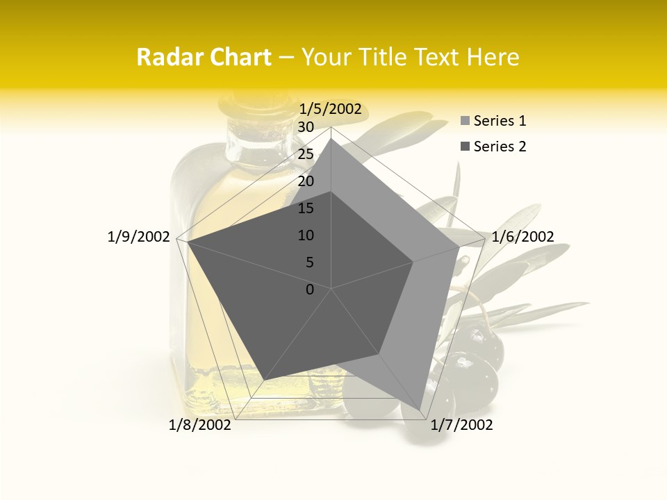 Space Produce Branch PowerPoint Template