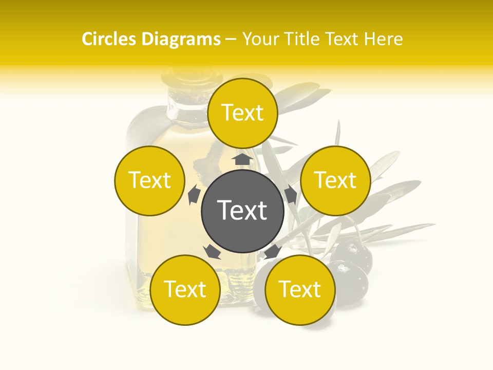 Space Produce Branch PowerPoint Template