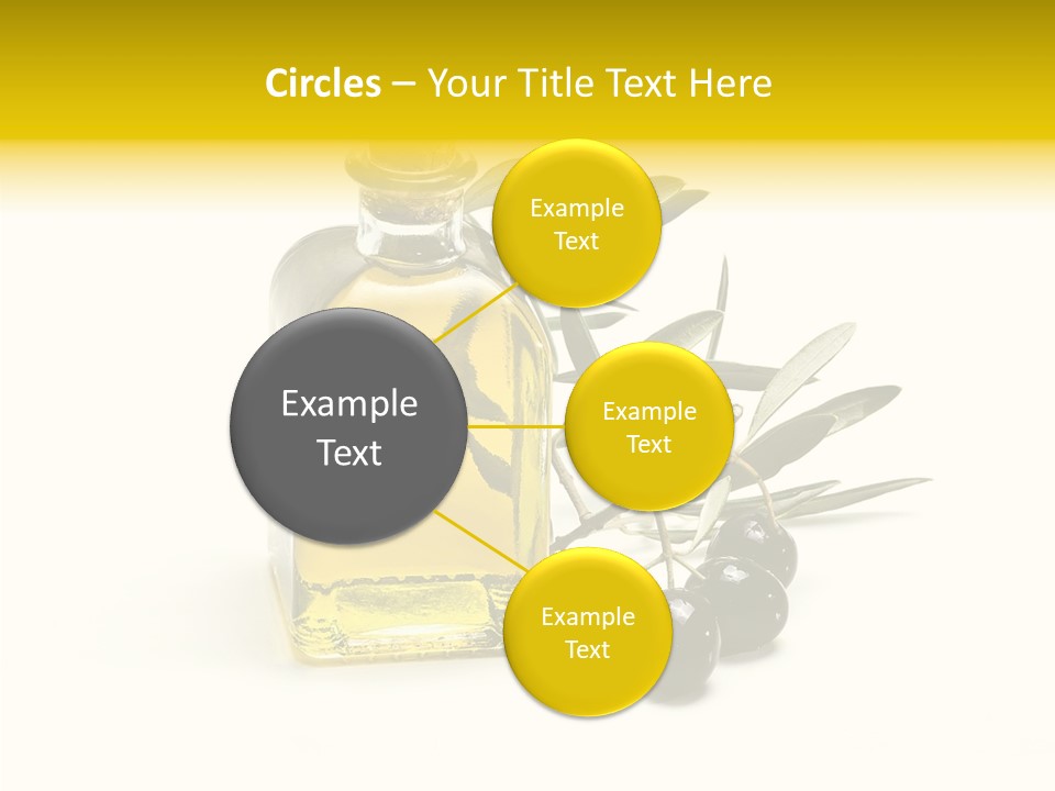 Space Produce Branch PowerPoint Template