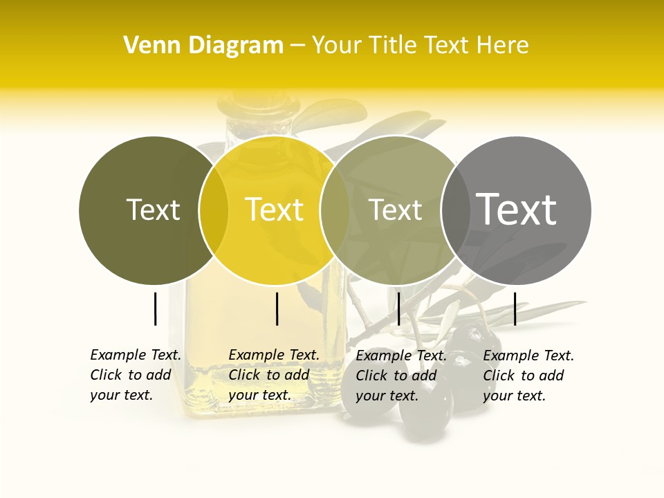Space Produce Branch PowerPoint Template