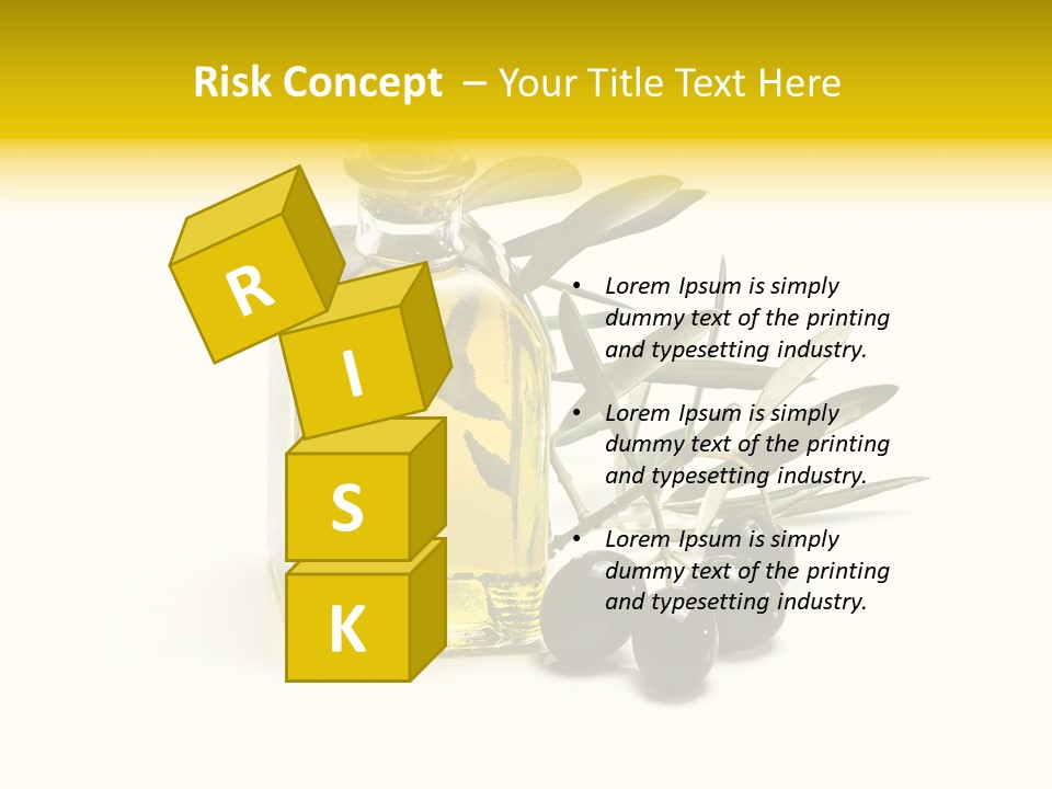 Space Produce Branch PowerPoint Template