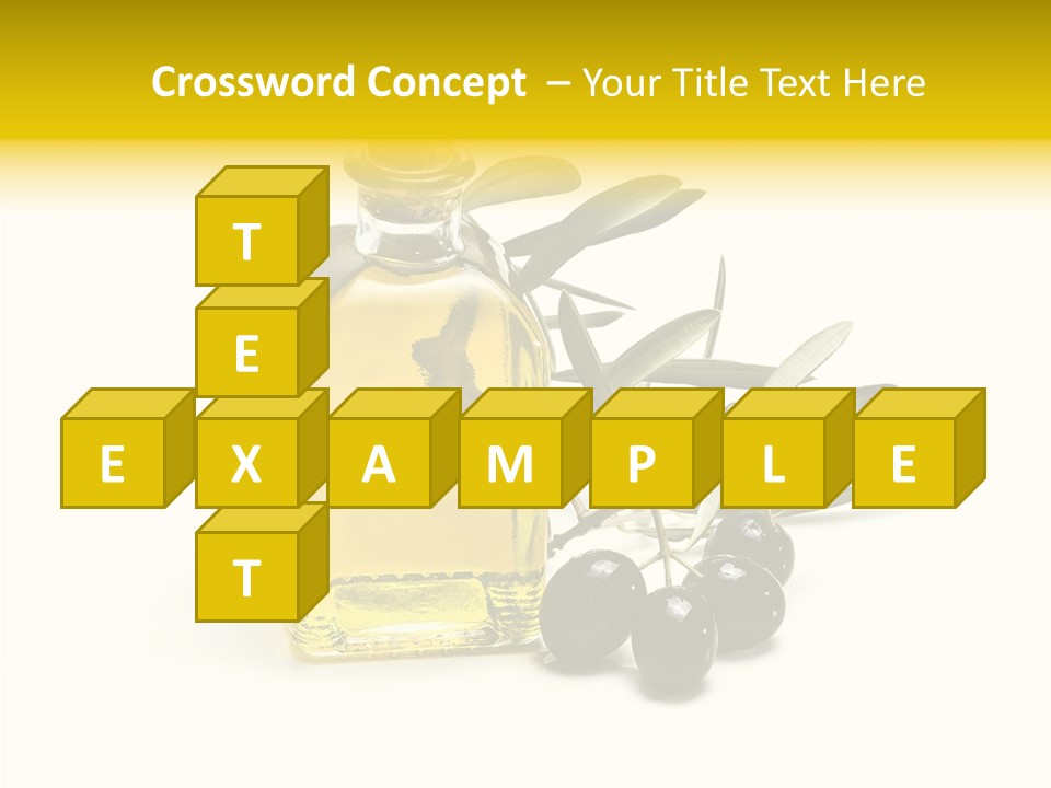 Space Produce Branch PowerPoint Template