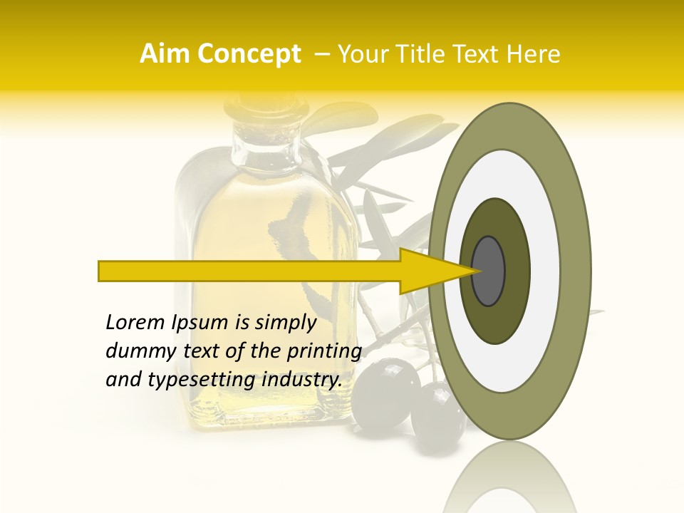 Space Produce Branch PowerPoint Template