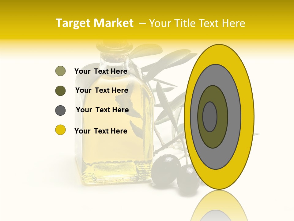 Space Produce Branch PowerPoint Template