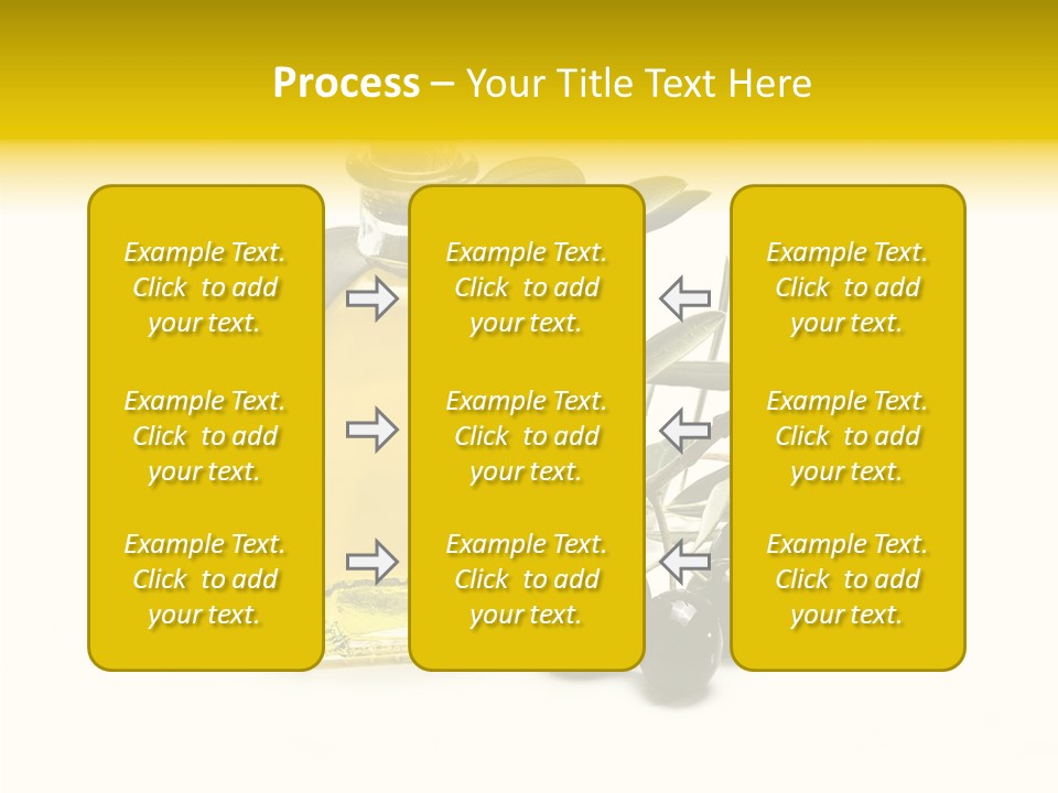 Space Produce Branch PowerPoint Template