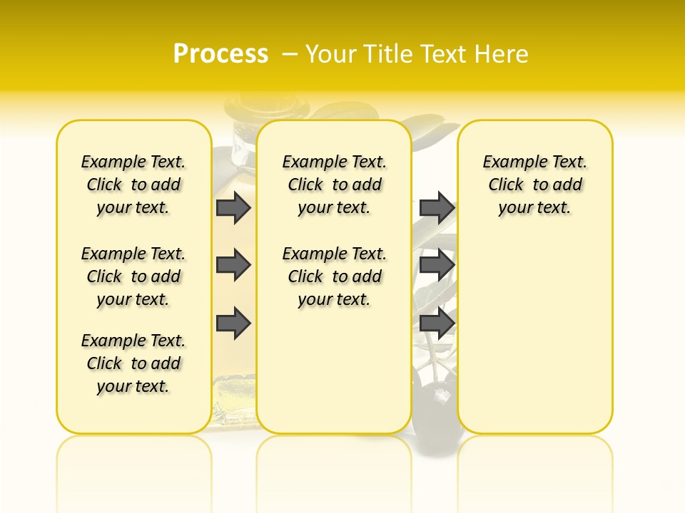 Space Produce Branch PowerPoint Template