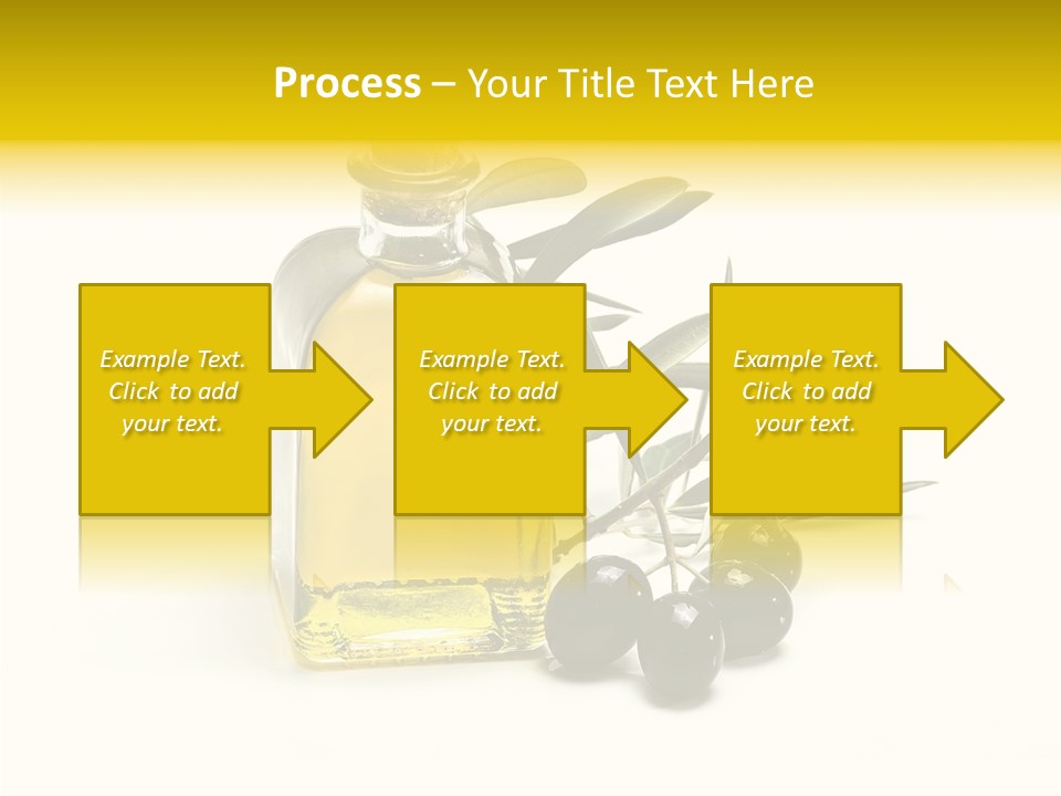 Space Produce Branch PowerPoint Template
