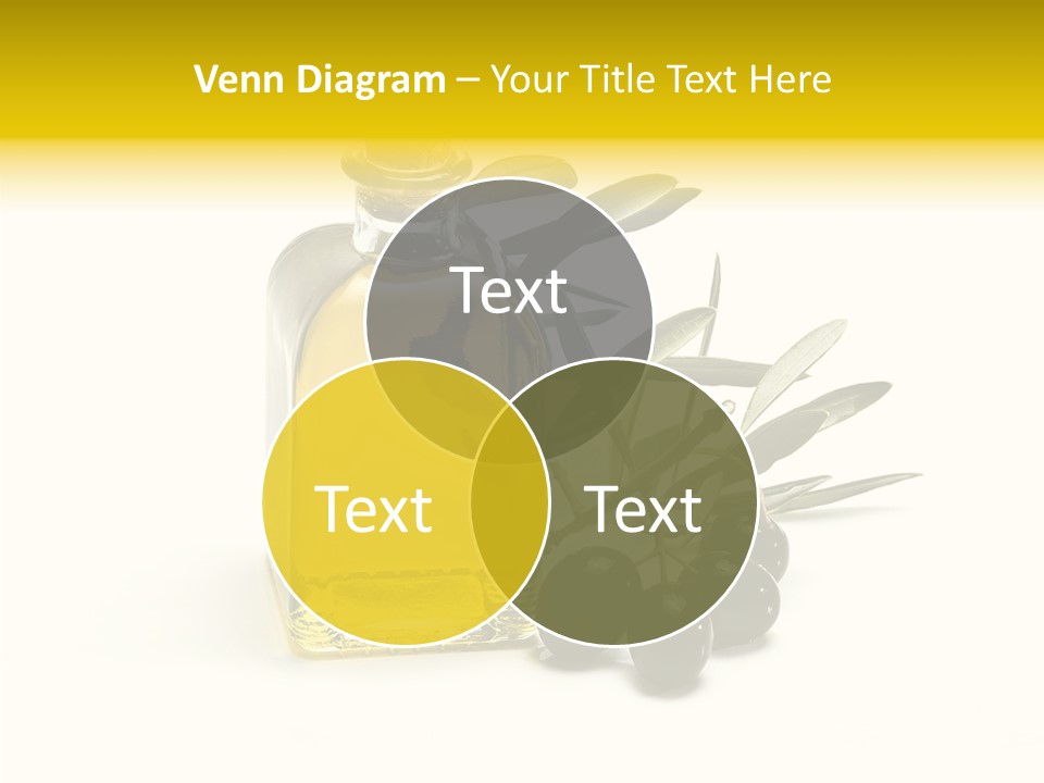 Space Produce Branch PowerPoint Template