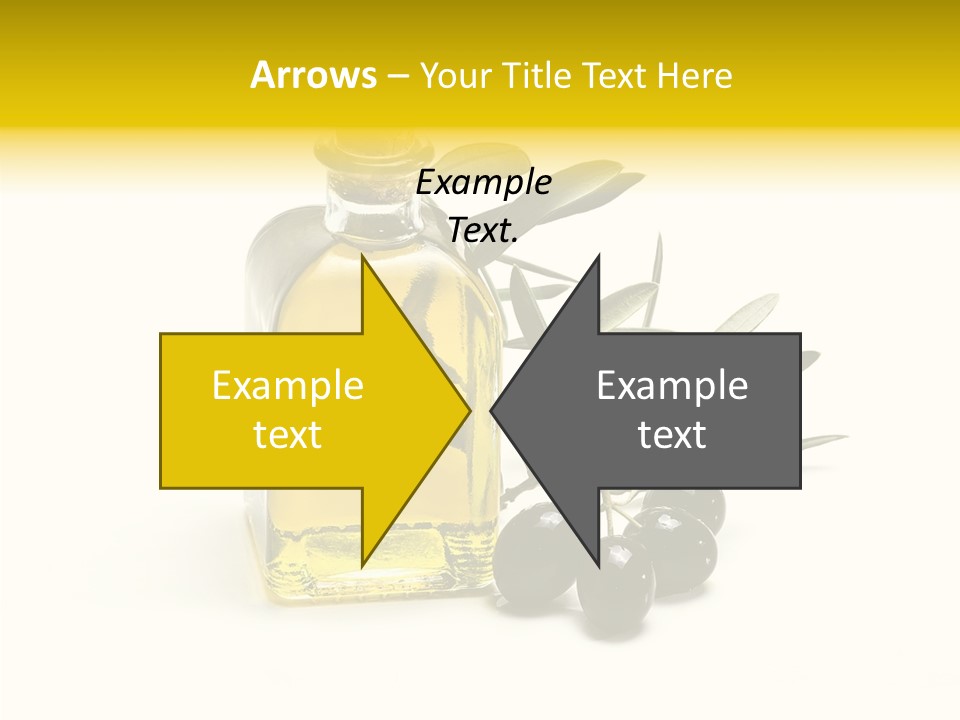 Space Produce Branch PowerPoint Template