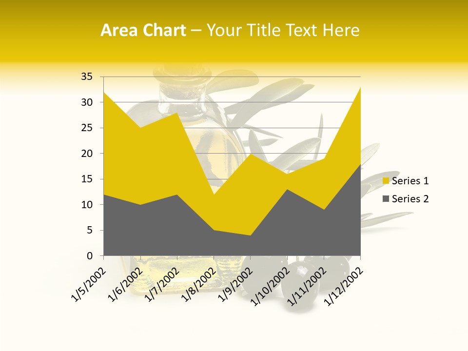 Space Produce Branch PowerPoint Template