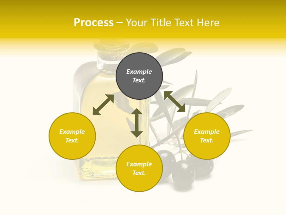 Space Produce Branch PowerPoint Template