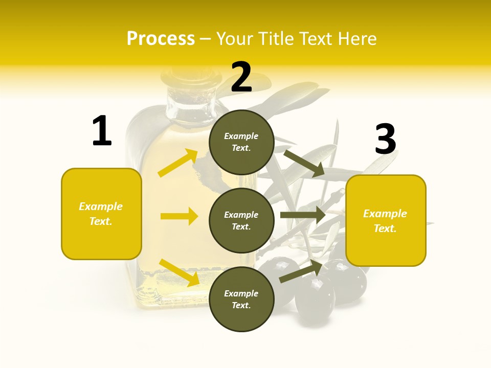 Space Produce Branch PowerPoint Template