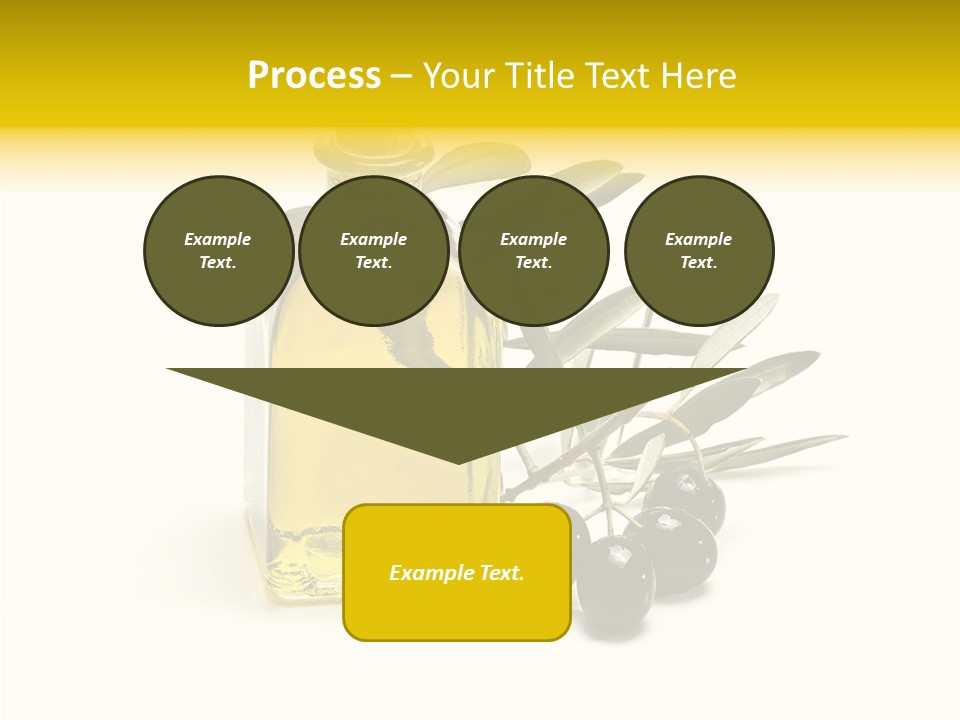 Space Produce Branch PowerPoint Template