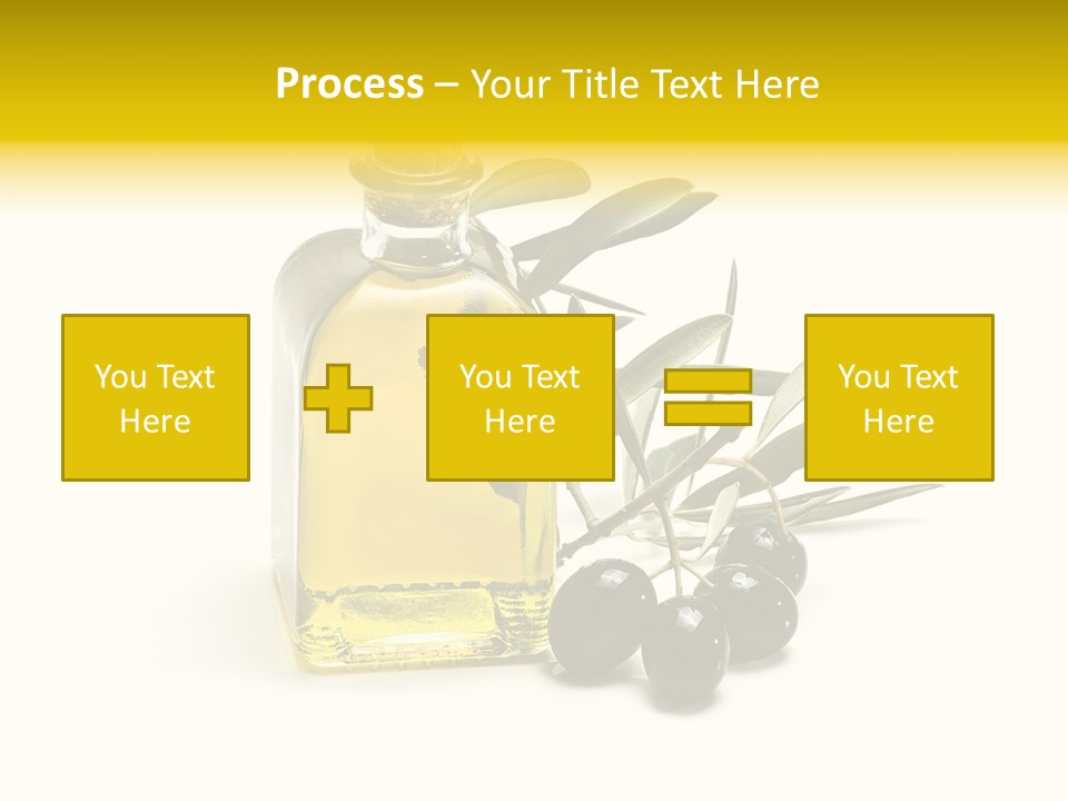 Space Produce Branch PowerPoint Template