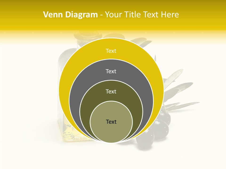 Space Produce Branch PowerPoint Template