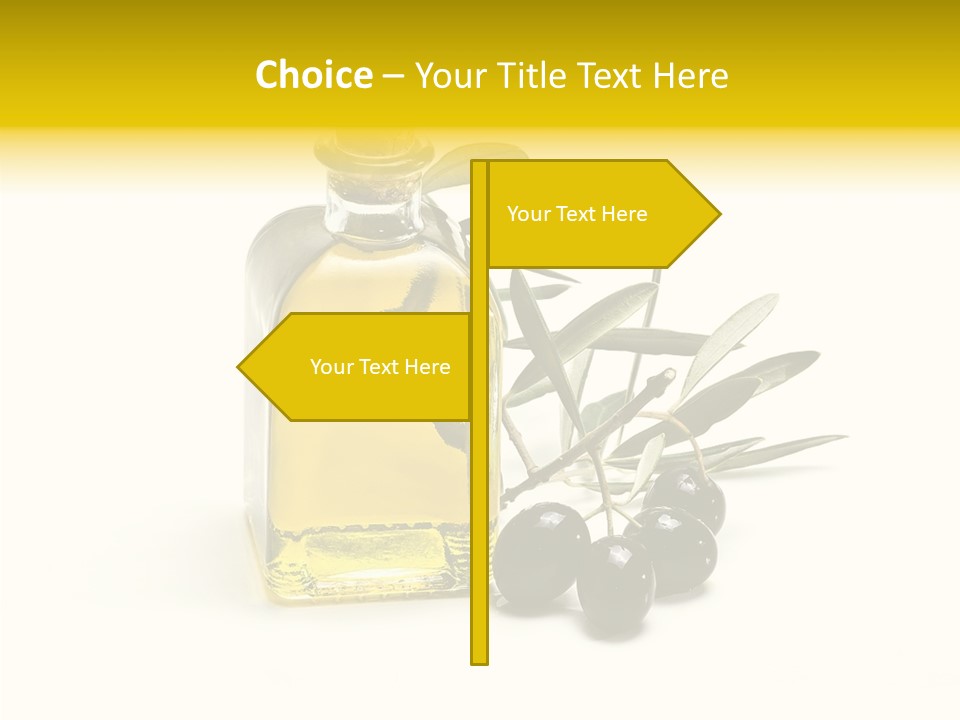 Space Produce Branch PowerPoint Template