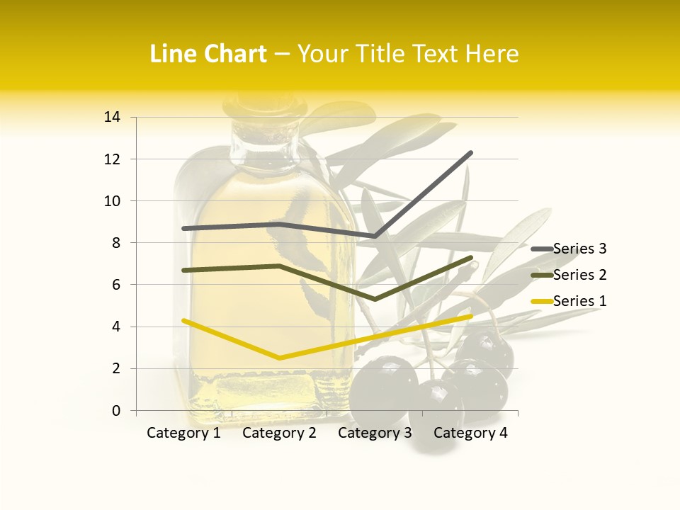 Space Produce Branch PowerPoint Template