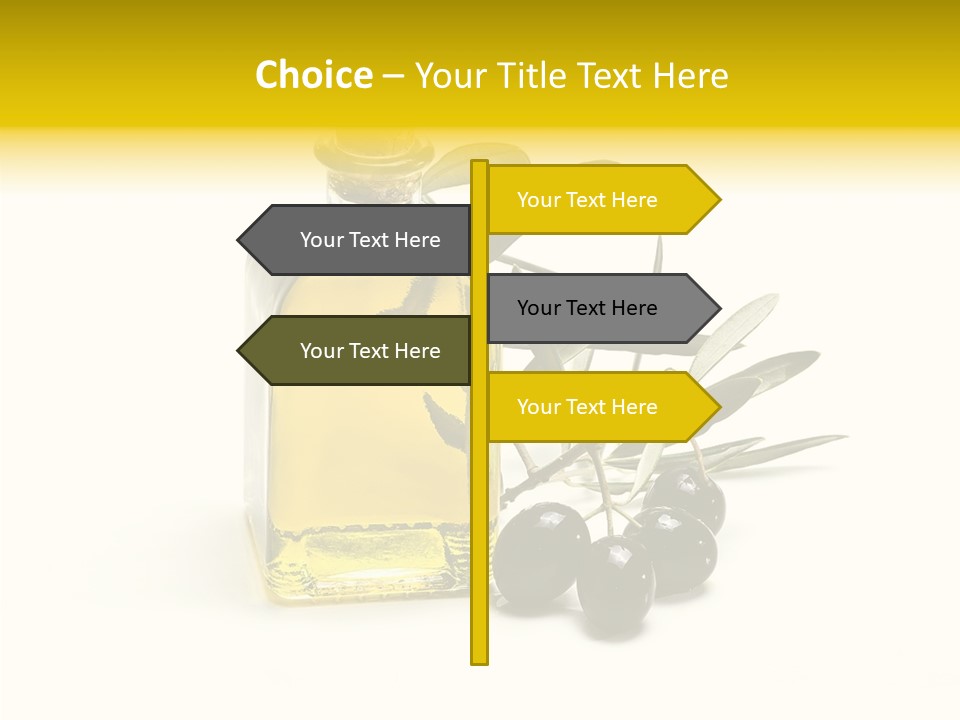Space Produce Branch PowerPoint Template