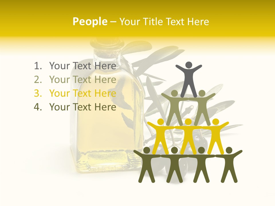 Space Produce Branch PowerPoint Template