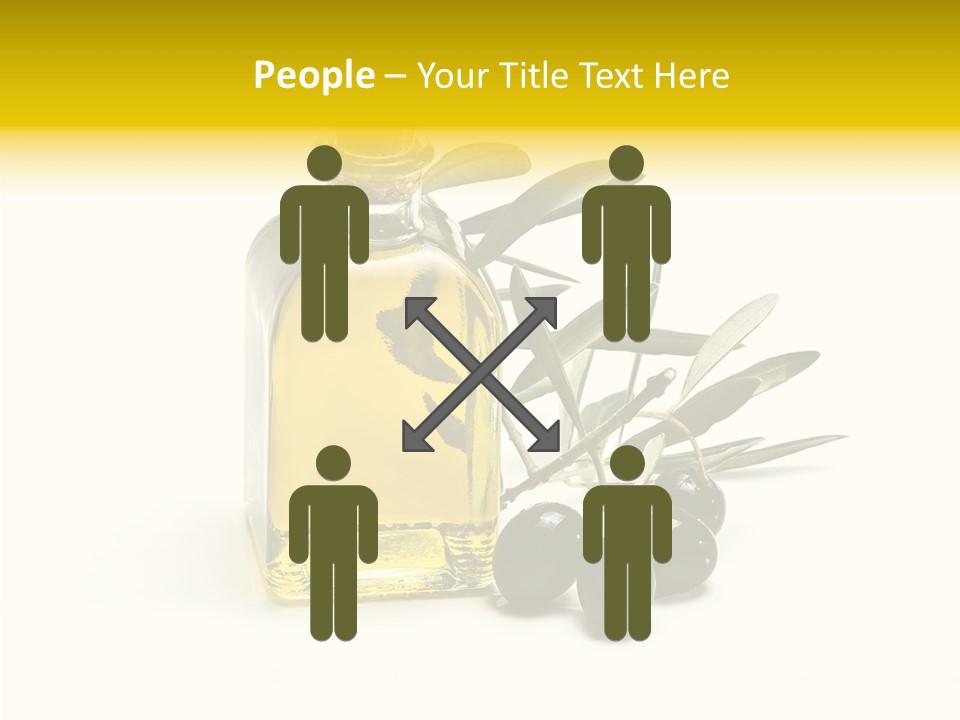 Space Produce Branch PowerPoint Template